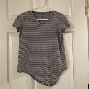 Madewell Stripped short Sleeve T XS